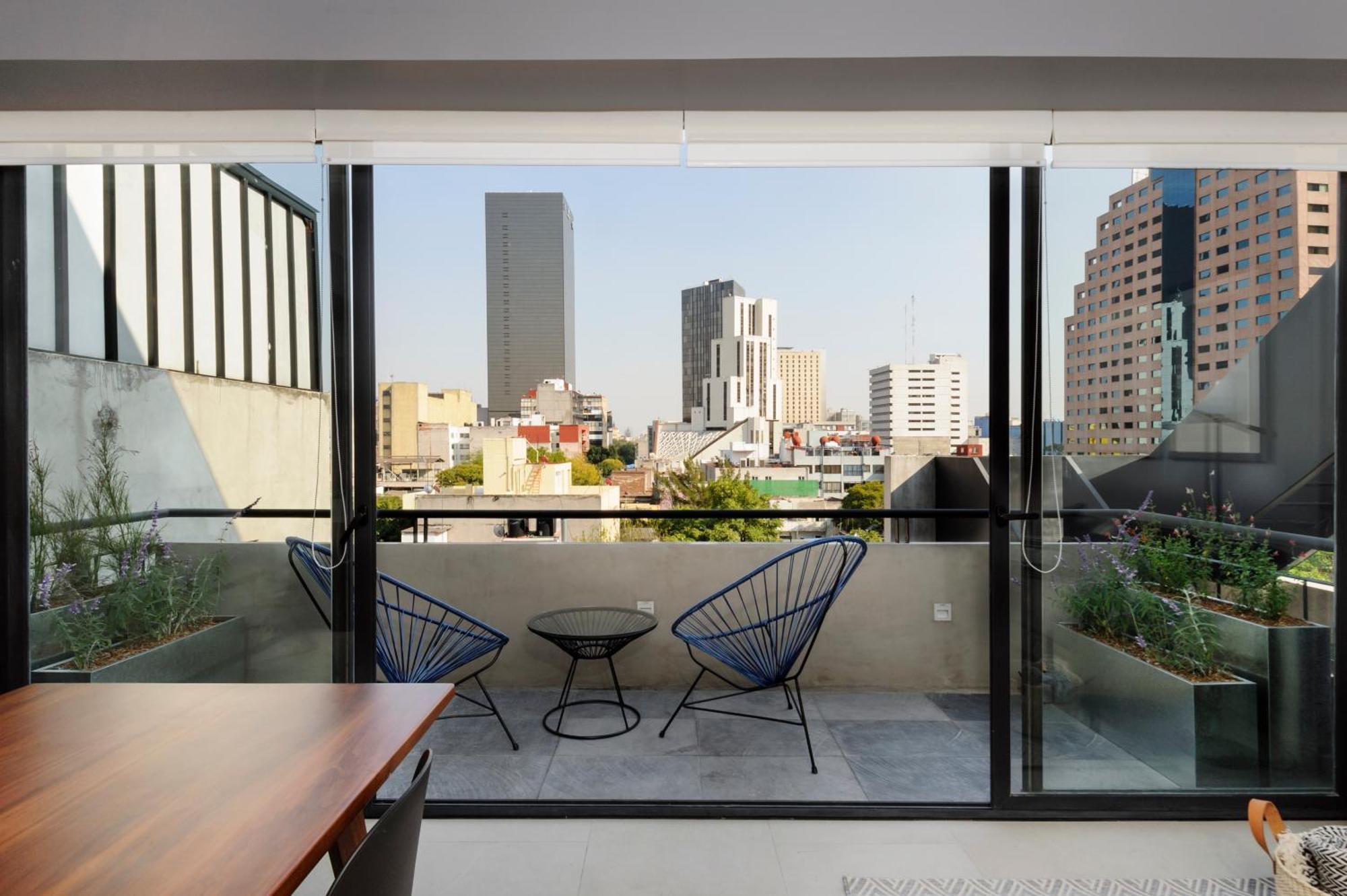 Alcazar Apartments Ciudad de México Exteriér fotografie