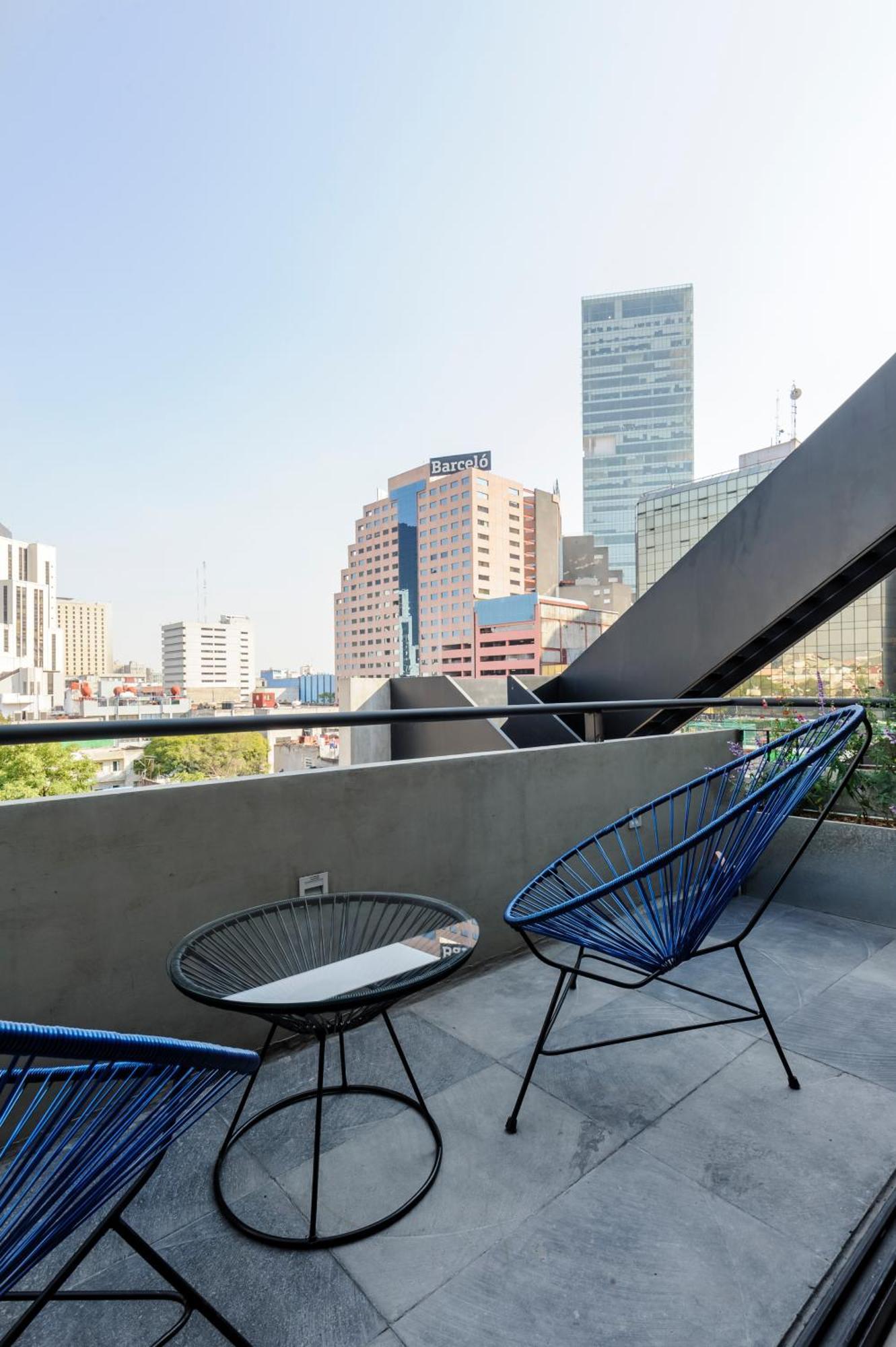 Alcazar Apartments Ciudad de México Exteriér fotografie