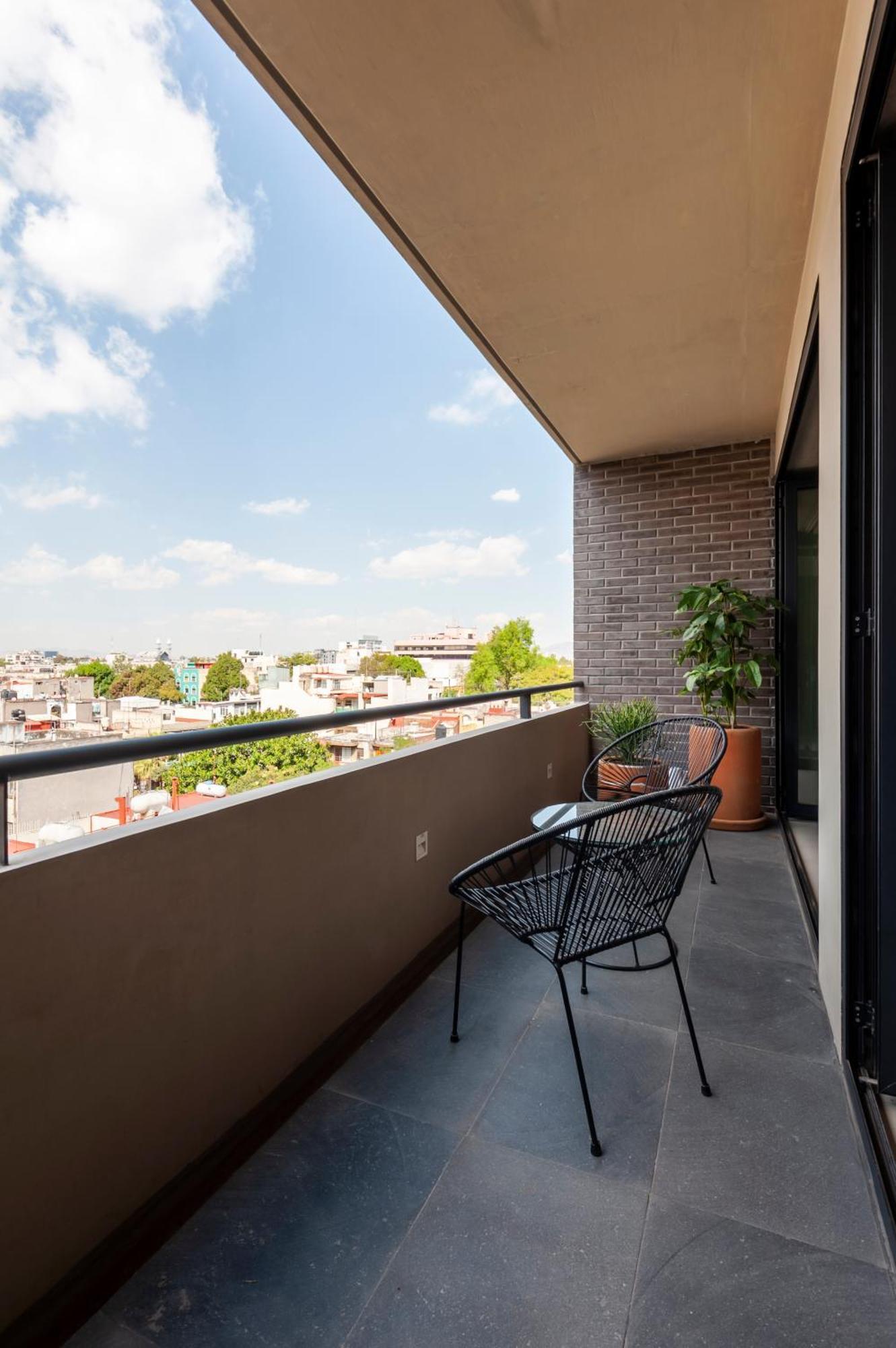 Alcazar Apartments Ciudad de México Exteriér fotografie