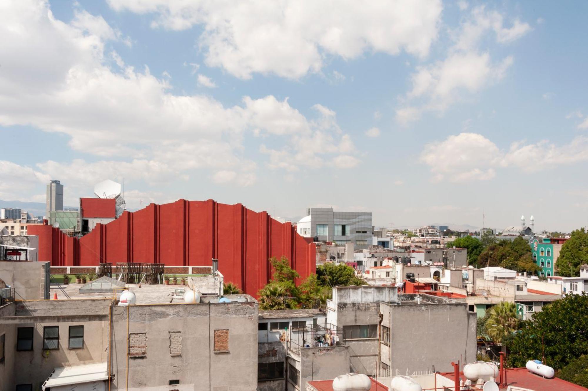 Alcazar Apartments Ciudad de México Exteriér fotografie