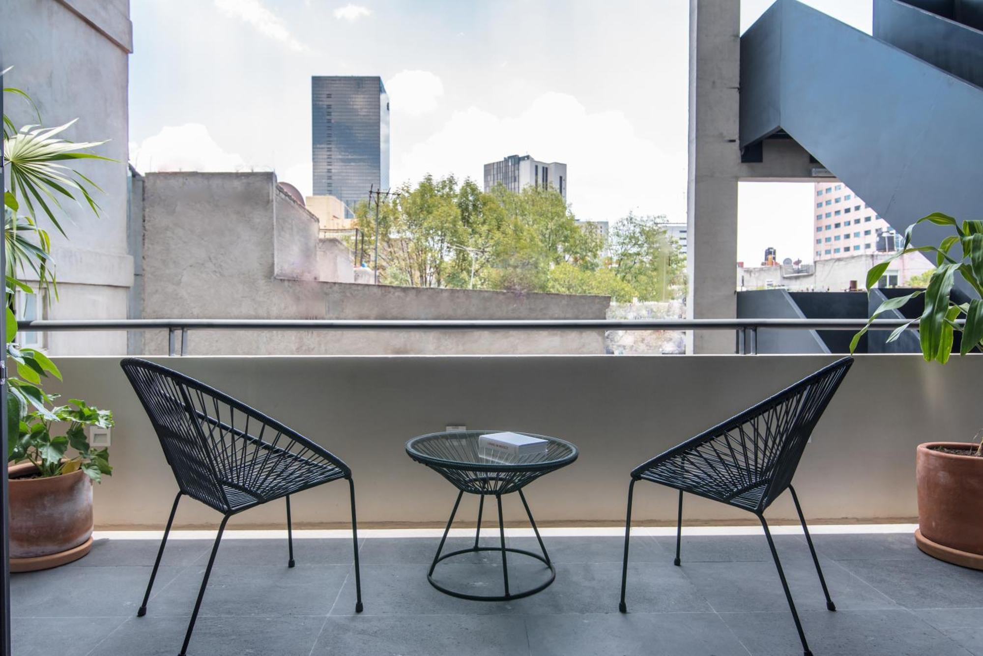 Alcazar Apartments Ciudad de México Exteriér fotografie